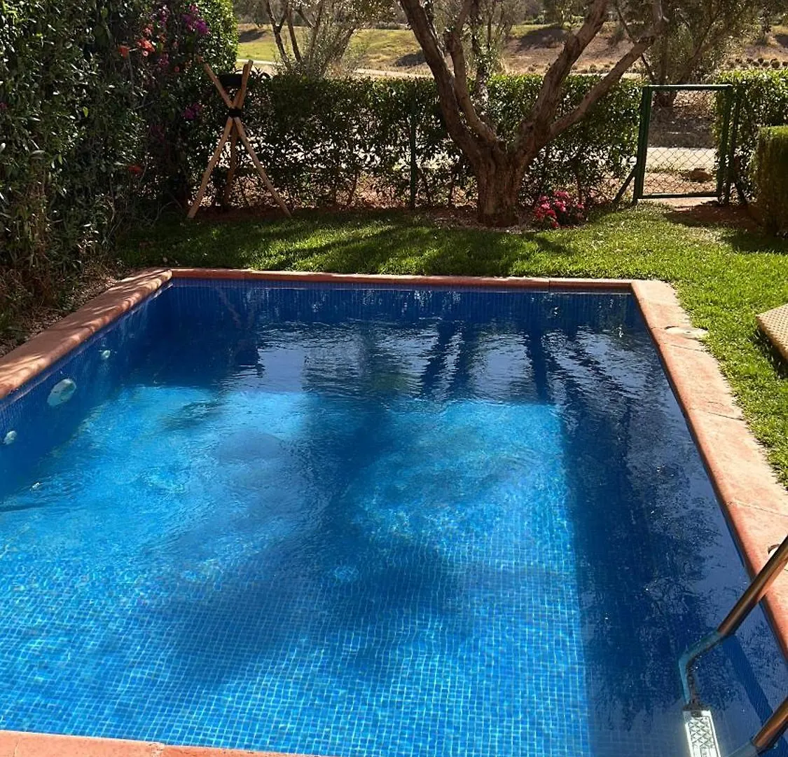Maison Mitoyenne Avec Piscine Marrákes